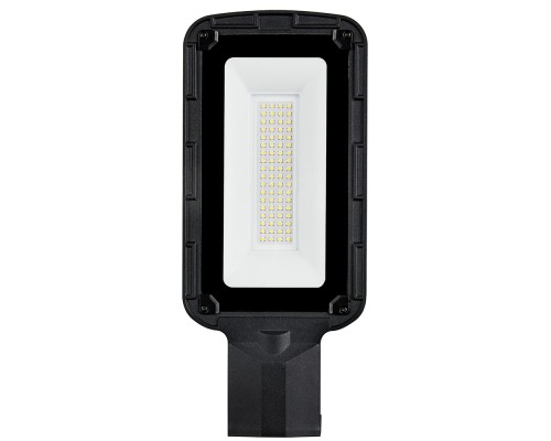 Светодиодный уличный консольный светильник SAFFIT SSL10-100 100W 5000K 230V, черный