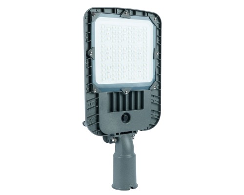 Светодиодный уличный консольный светильник Feron серии TR 100W 5000K AC90-300V, СЕРЫЙ