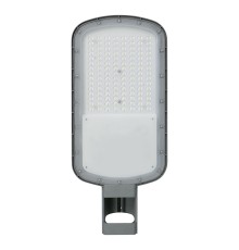 Светодиодный уличный консольный светильник Feron SP3070 100W 4000K AC90-300V, серый