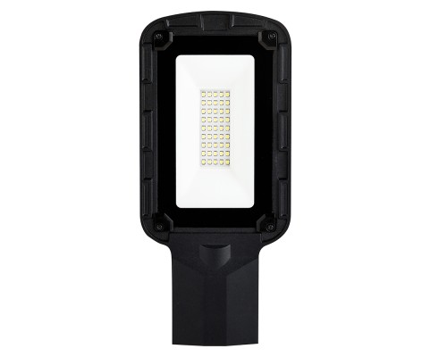 Светодиодный уличный консольный светильник SAFFIT SSL10-30 30W 5000K 230V, черный