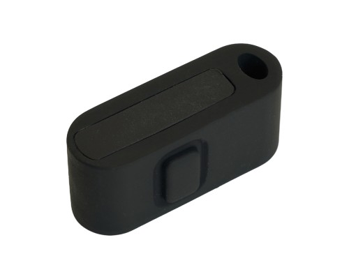 Выключатель беспроводной FERON TM85 SMART одноклавишный  soft-touch, черный