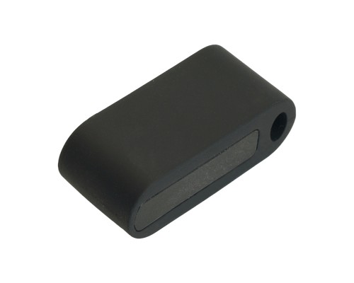 Выключатель беспроводной FERON TM85 SMART одноклавишный  soft-touch, черный