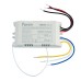 Выключатель дистанционный 230V 1000W 3-х канальный 30м с сенсорным пультом управления, TM96
