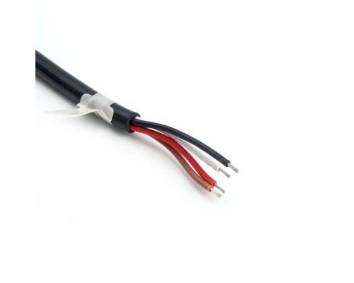 Соединитель-коннектор для низковольтного шинопровода, черный, LD3000