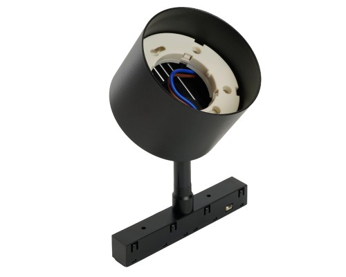 Светильник Feron AL119 трековый магнитный под лампу GX53 230В, черный