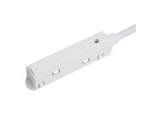 Соединитель-коннектор для низковольтного шинопровода, белый, LD3002