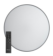 Светодиодный управляемый светильник Feron AL6200 “Simple matte” тарелка 80W 3000К-6500K черный