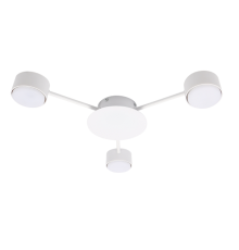 Светильник потолочный GX53 15Wx3, 230V, белый, AL272 GELA Feron