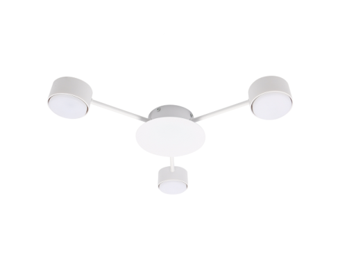Светильник потолочный GX53 15Wx3, 230V, белый, AL272 GELA Feron