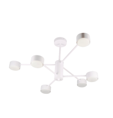 Светильник потолочный GX53 15Wx6, 230V, белый, AL270 GELA  Feron