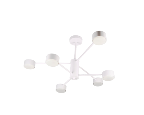 Светильник потолочный GX53 15Wx6, 230V, белый, AL270 GELA  Feron