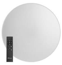 Светодиодный управляемый светильник Feron AL6200 “Simple matte” тарелка 165W 3000К-6500K белый
