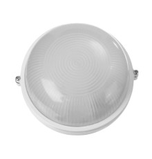 Светильник НБП 03-60-001 190х176х82мм, E27 max 60 Вт, алюм., стекло, IP54, белый