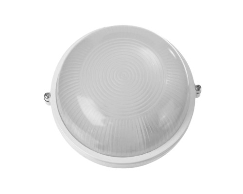 Светильник НБП 03-60-001 190х176х82мм, E27 max 60 Вт, алюм., стекло, IP54, белый