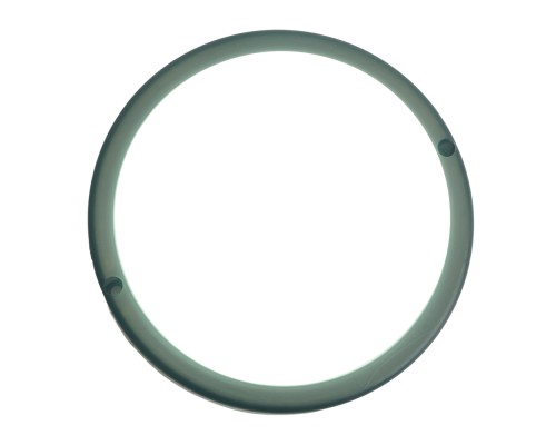 Светильник светодиодный пылевлагозащищённый Feron AL3005 в пластиковом корпусе 18W 4000K 220V IP65 черный