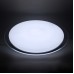 Светодиодный управляемый светильник накладной Feron AL5000 тарелка 100W 3000К-6500K белый с кантом (арт. 29786)