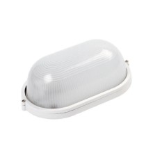 Светильник НБП 04-60-001 212х105х80мм, E27 max 60 Вт, алюм., стекло, IP54, белый