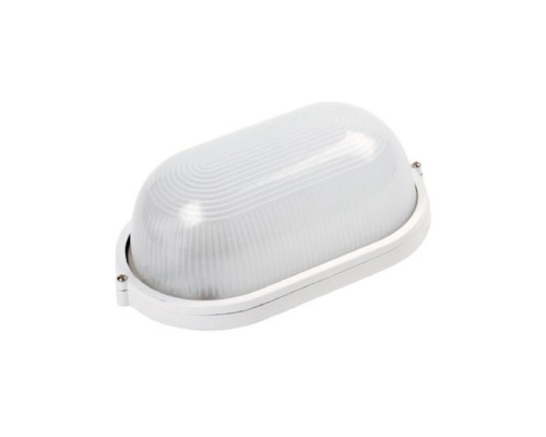 Светильник НБП 04-60-001 212х105х80мм, E27 max 60 Вт, алюм., стекло, IP54, белый