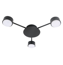 Светильник потолочный GX53 15Wx3, 230V, черный, AL272 GELA  Feron