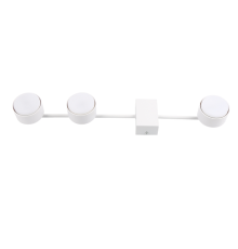 Светильник потолочный GX53 15Wx3, 230V, белый, AL271 GELA  Feron