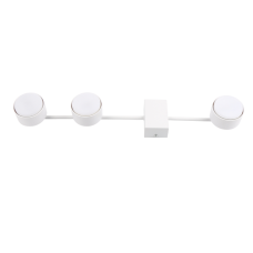 Светильник потолочный GX53 15Wx3, 230V, белый, AL271 GELA  Feron