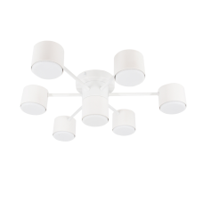 Светильник потолочный GX53 15Wx7, 230V, белый, AL269 GELA  Feron