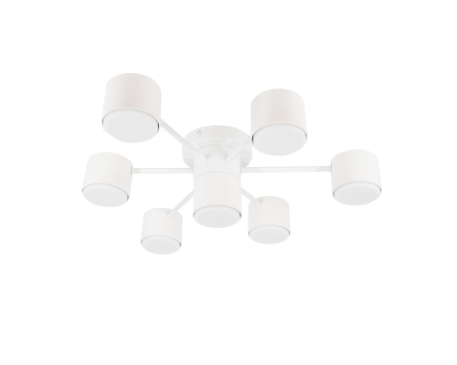 Светильник потолочный GX53 15Wx7, 230V, белый, AL269 GELA  Feron