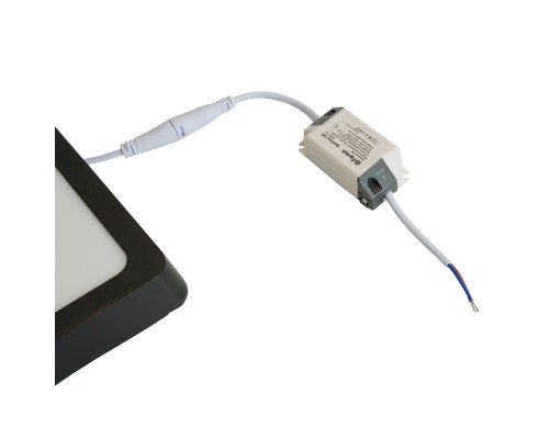 Светодиодный светильник Feron AL505 накладной 24W 4000K черный