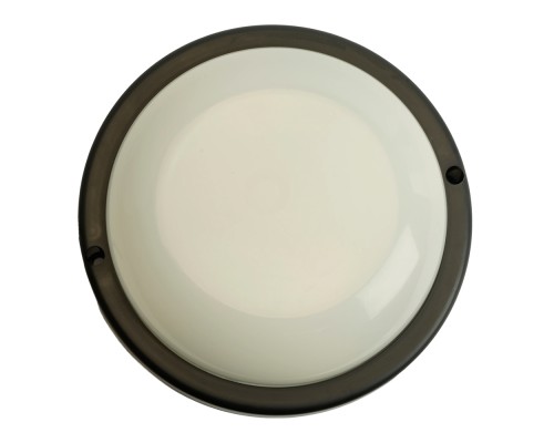 Светильник светодиодный пылевлагозащищённый Feron AL3005 в пластиковом корпусе 18W 4000K 220V IP65 черный