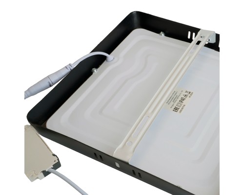 Светодиодный светильник Feron AL505 накладной 24W 4000K черный