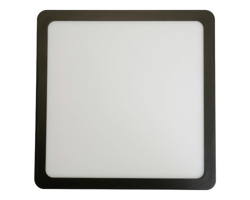 Светодиодный светильник Feron AL505 накладной 24W 4000K черный