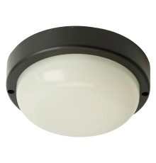 Светильник светодиодный пылевлагозащищённый Feron AL3005 в пластиковом корпусе 18W 4000K 220V IP65 черный