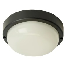 Светильник светодиодный пылевлагозащищённый Feron AL3005 в пластиковом корпусе 18W 4000K 220V IP65 черный