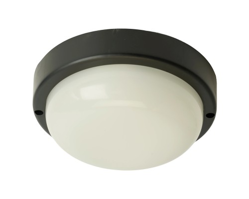 Светильник светодиодный пылевлагозащищённый Feron AL3005 в пластиковом корпусе 18W 4000K 220V IP65 черный