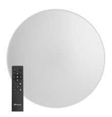 Светодиодный управляемый светильник Feron AL6200 “Simple matte” тарелка 80W 3000К-6500K белый