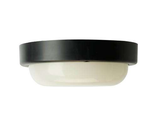 Светильник светодиодный пылевлагозащищённый Feron AL3005 в пластиковом корпусе 18W 4000K 220V IP65 черный