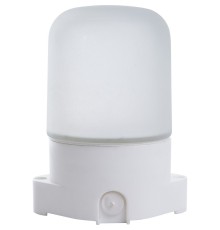 Светильник накладной прямой для бани и сауны IP65, 230V 60Вт Е27, НББ 01-60-001