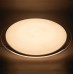 Светодиодный управляемый светильник накладной Feron AL5000 тарелка 100W 3000К-6500K белый с кантом (арт. 29786)
