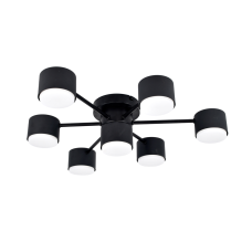 Светильник потолочный GX53 15Wx7, 230V, черный, AL269 GELA  Feron