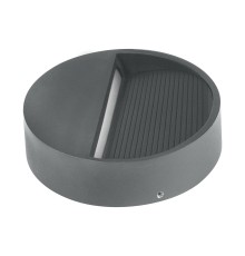 Светодиодный светильник Feron DH203-1 накладной 5W 4000K, IP65, серый