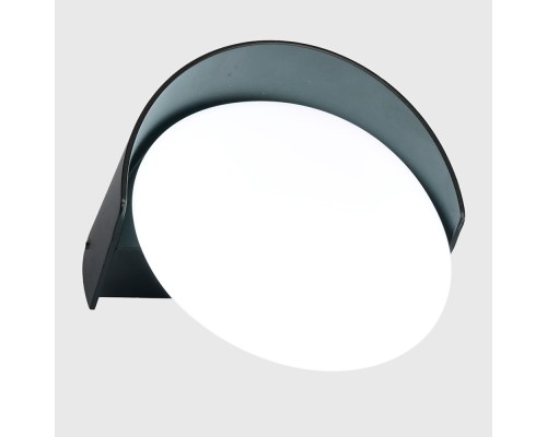 Светильник уличный светодиодный Feron DH511, 85-265V, 9W, 500Lm, 3000/4000/6400К, черный