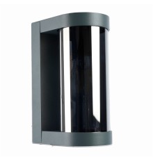 Светильник садово-парковый Feron DH1901, на стену, E27 230V, серый