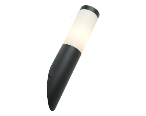 Светильник садово-парковый Feron DH041, Техно на стену вверх, 18W E27 230V, черный