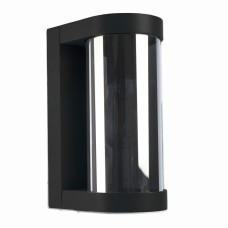 Светильник садово-парковый Feron DH1901, на стену, E27 230V, черный