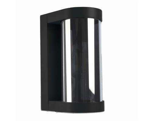 Светильник садово-парковый Feron DH1901, на стену, E27 230V, черный