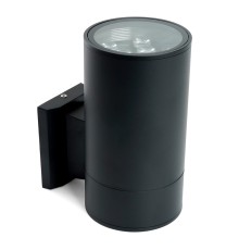 Светильник уличный светодиодный Feron DH0709, 9W, 850Lm, 4000K, черный