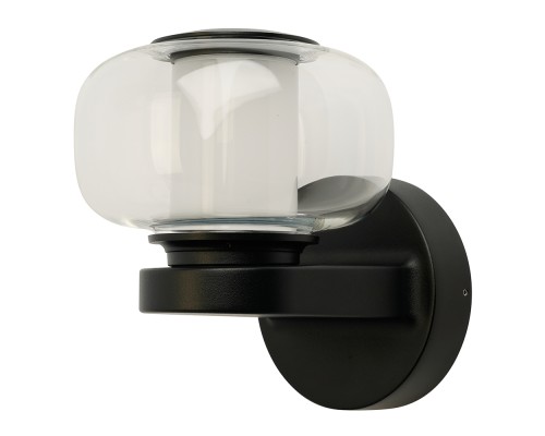 Светильник уличный светодиодный Feron DH1601, 12W, 900Lm, 4000K, черный