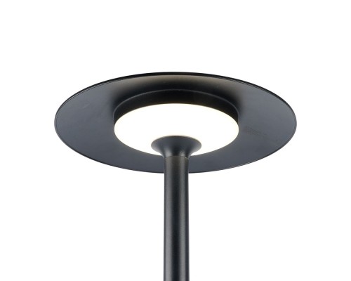 Светильник уличный светодиодный Feron DH704, 6W, 280Lm, 4000K, черный