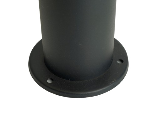 Светильник садово-парковый Feron DH042-450, Техно столб, 18W E27 230V, черный