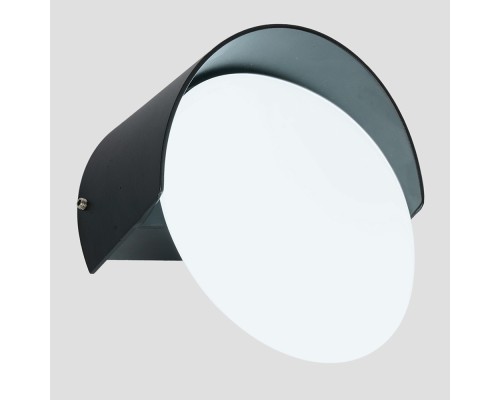 Светильник уличный светодиодный Feron DH511, 85-265V, 9W, 500Lm, 3000/4000/6400К, черный